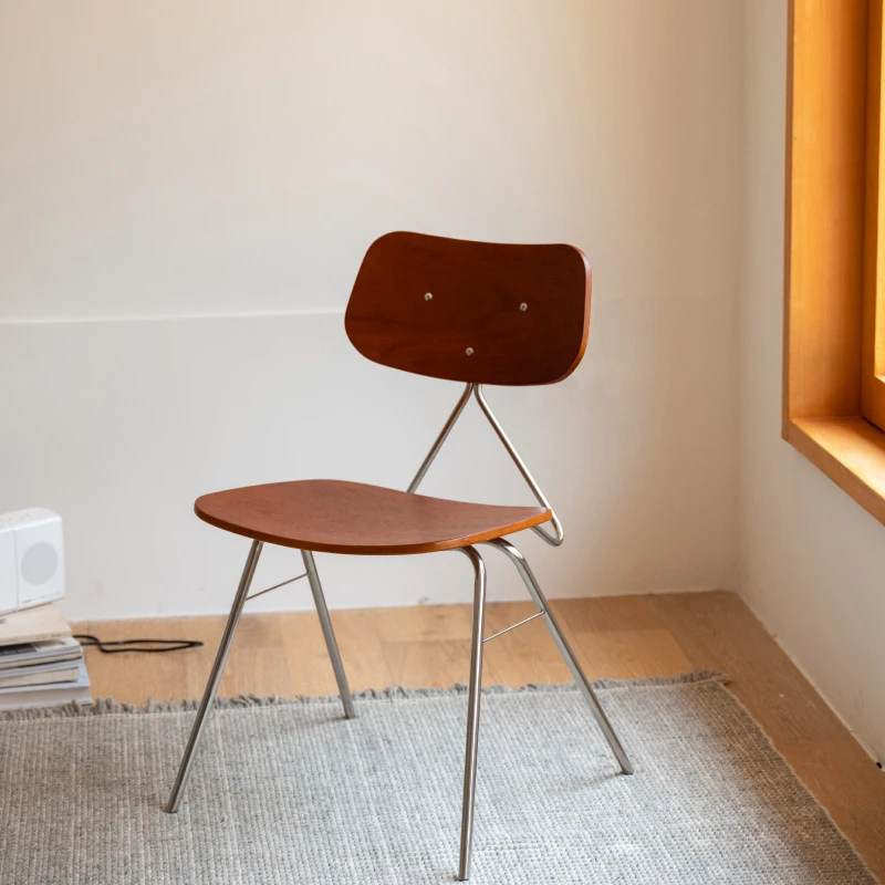 Wooden Relaxing Dining Chair Kitchen Youth Desk Cafe Makeup Dining Chair Modern Outdoor Sessions Furniture Silla Furniture 
Wooden Relaxing Dining Chair Kitchen Youth Desk Cafe Makeup Dining Chair Modern Outdoor Sessions Furniture Silla Furniture