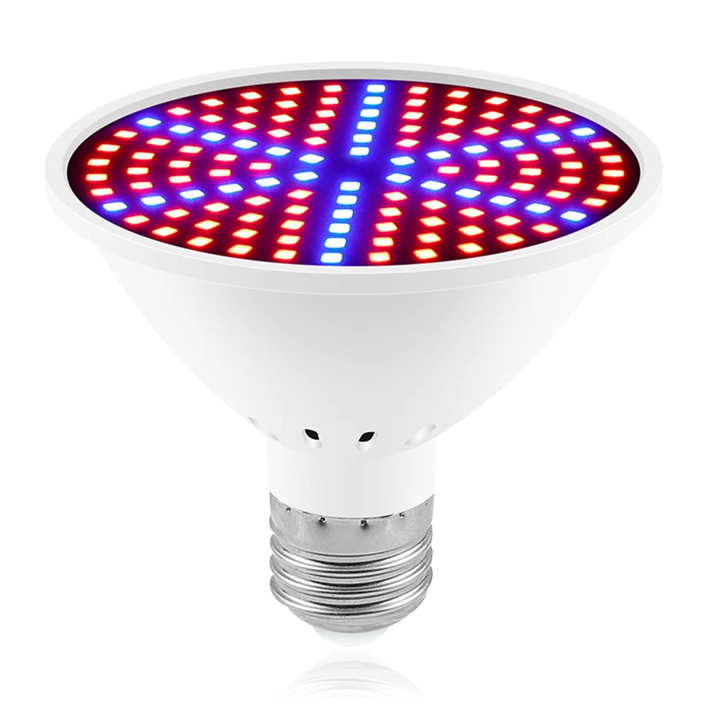 Лампа для растений, 1/2/3/5, E27, 126 бусин 
Лампа для растений, 1/2/3/5, E27, 126 бусин