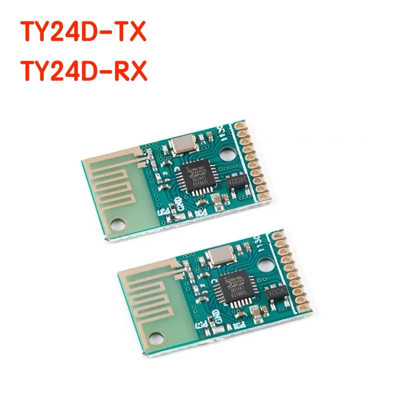 TY24D 2.4G Wifi Wireless Remote Control Module Transmitter and Receiver Board Transmission Reception Communication 6 Channel
TY24D 2.4G Wifi Wireless Remote Control Module Transmitter and Receiver Board Transmission Reception Communication 6 Channel