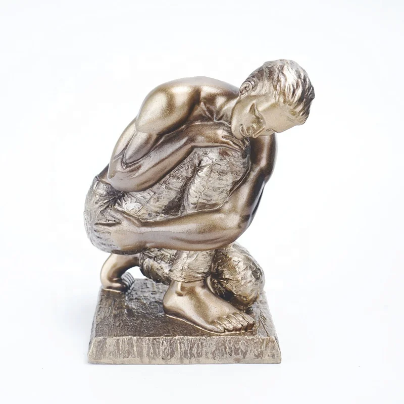 Nordic Creative Movement Series Sculpture Resin Crafts Home Living Room Study Ornament
Nordic Creative Movement Series Sculpture Resin Crafts Home Living Room Study Ornament