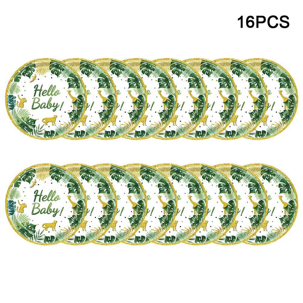 Tableware Set Cute 16 Paper Plate Tablecloth Wedding Forest Woodland For Kids Baby Shower Anniversary Jungle Animal Party Decor
Tableware Set Cute 16 Paper Plate Tablecloth Wedding Forest Woodland For Kids Baby Shower Anniversary Jungle Animal Party Decor