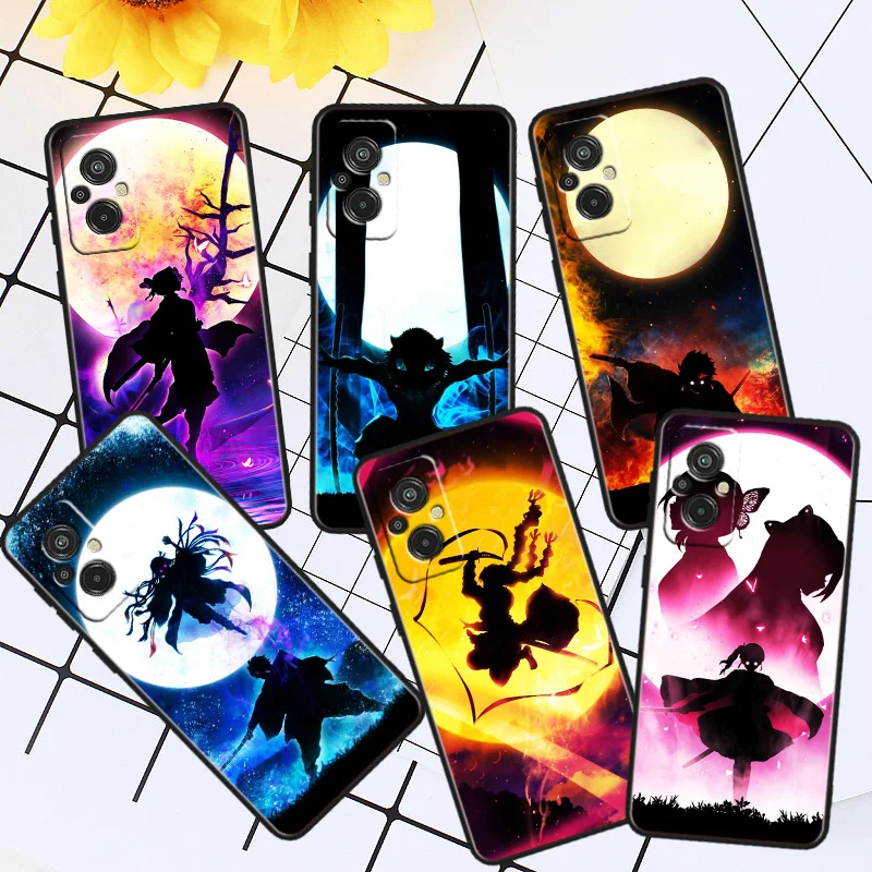 Demon Slayer Cool Phone Case For Xiaomi Redmi A1 12C 11A 11 10C 10 9T 9AT 9A 10A 9C 9 8A 8A 7A 7 Plus Black Cover
Demon Slayer Cool Phone Case For Xiaomi Redmi A1 12C 11A 11 10C 10 9T 9AT 9A 10A 9C 9 8A 8A 7A 7 Plus Black Cover