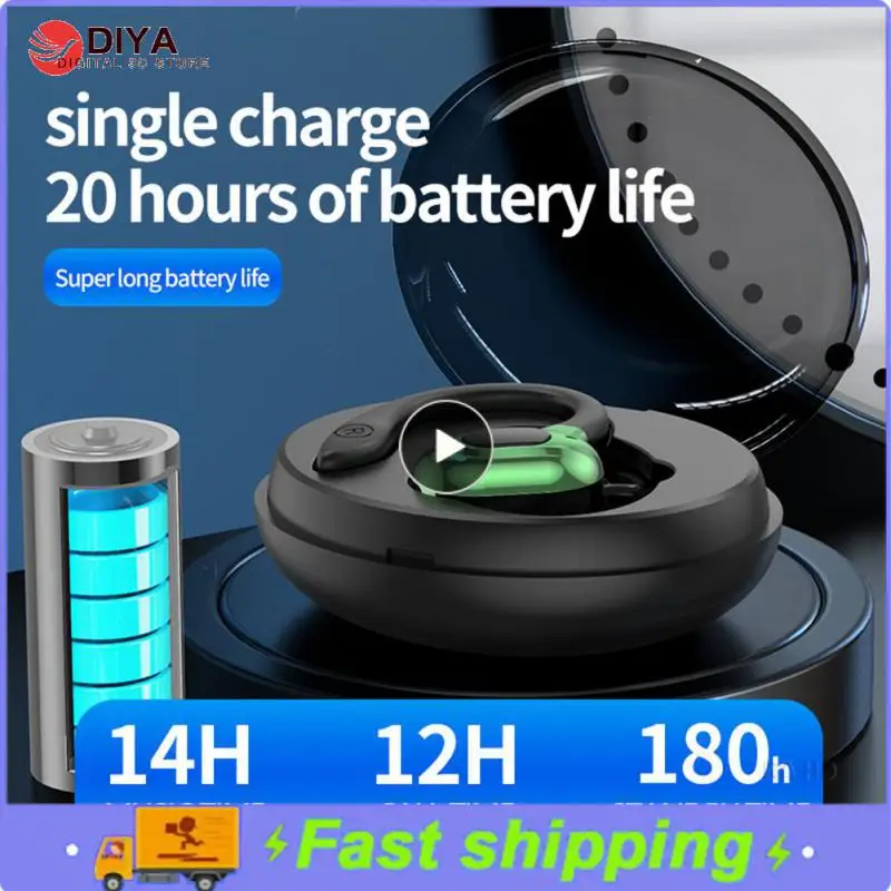 Noise Reduction Ear Hanging Headset Stereo Waterproof Wireless Earphone Long Standby Sports Headphones Gaming Earbuds
Noise Reduction Ear Hanging Headset Stereo Waterproof Wireless Earphone Long Standby Sports Headphones Gaming Earbuds