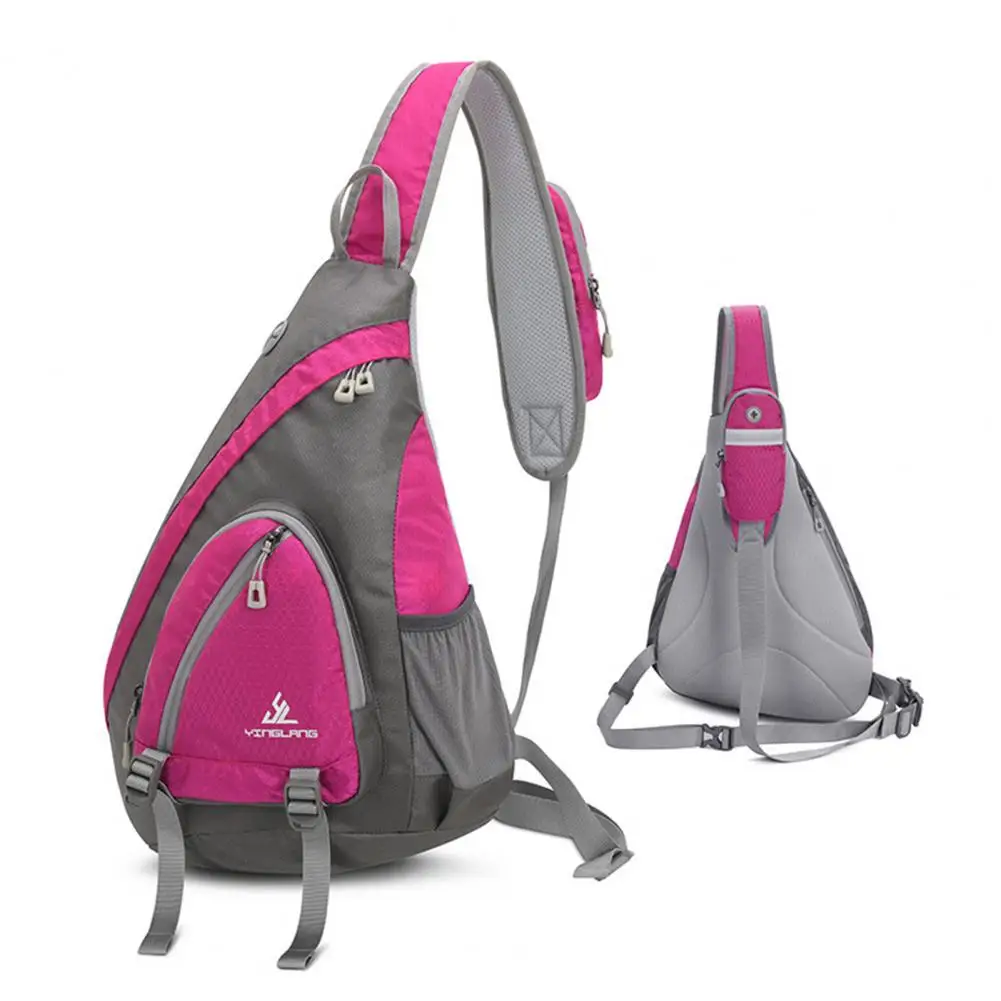 Convenient Useful Earphone Hole Hydration Crossbody Bag Sporty Shoulder Messenger Bag Reflective Stripe for Outdoor Sports
Convenient Useful Earphone Hole Hydration Crossbody Bag Sporty Shoulder Messenger Bag Reflective Stripe for Outdoor Sports