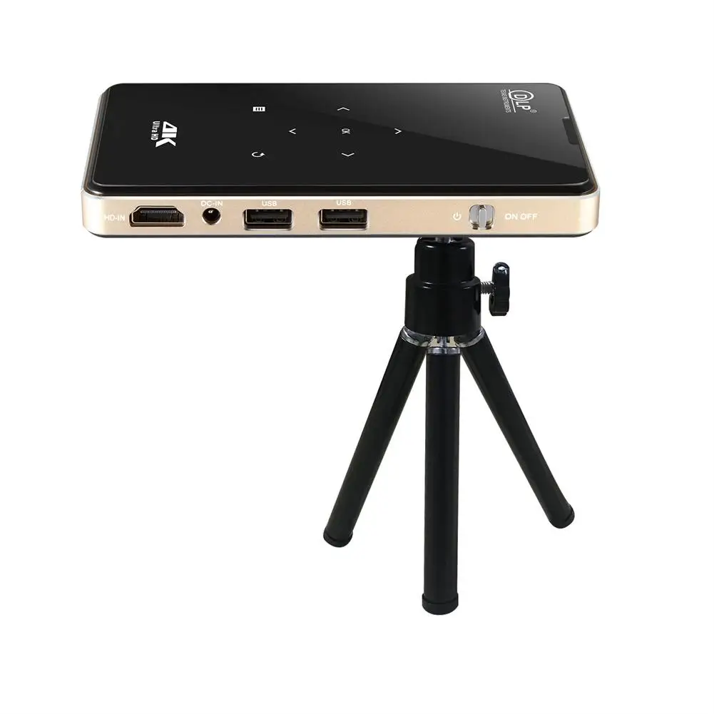 Mini Portable Dlp Android Projector Support 4k Decoding Wifi Bluetooth-compatible Miracast Airplay Phone Outdoor Movie Projector
Mini Portable Dlp Android Projector Support 4k Decoding Wifi Bluetooth-compatible Miracast Airplay Phone Outdoor Movie Projector