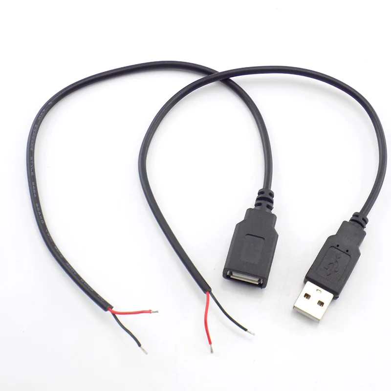 Кабель-удлинитель для зарядного устройства, 5 В, USB 2,0, 2 Pin/4 pin 
Кабель-удлинитель для зарядного устройства, 5 В, USB 2,0, 2 Pin/4 pin