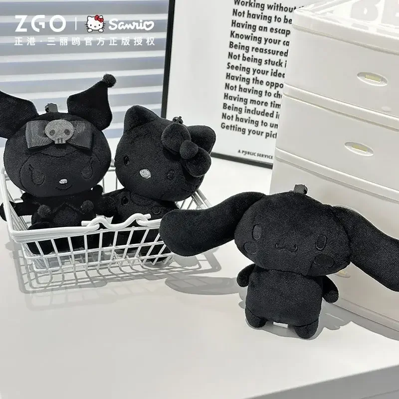 Cartoon Sanrio Hello Kitty Kuromi Black Plush Doll Cotton Pendant Keychain Anime INS Kids Toy Personality Couple Car Accessories
Cartoon Sanrio Hello Kitty Kuromi Black Plush Doll Cotton Pendant Keychain Anime INS Kids Toy Personality Couple Car Accessories