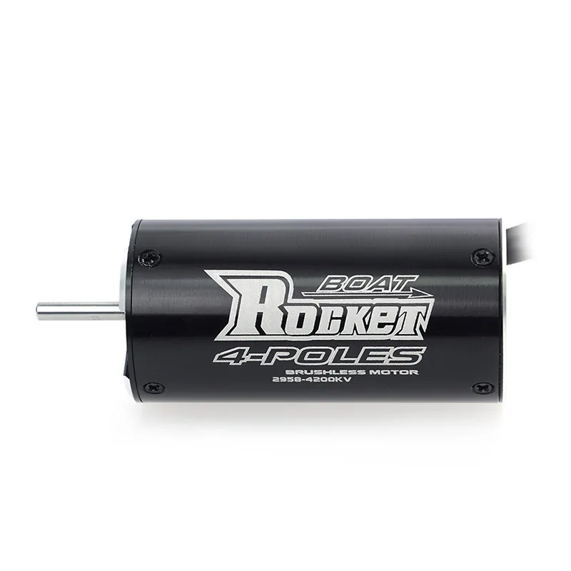 Двигатель SURPASSHOBBY Rocket 2958 4200KV 4480KV для Traxxas Blast Feilun FT011 600-800 мм Радиоуправляемый лодочный автомобиль
Двигатель SURPASSHOBBY Rocket 2958 4200KV 4480KV для Traxxas Blast Feilun FT011 600-800 мм Радиоуправляемый лодочный автомобиль
