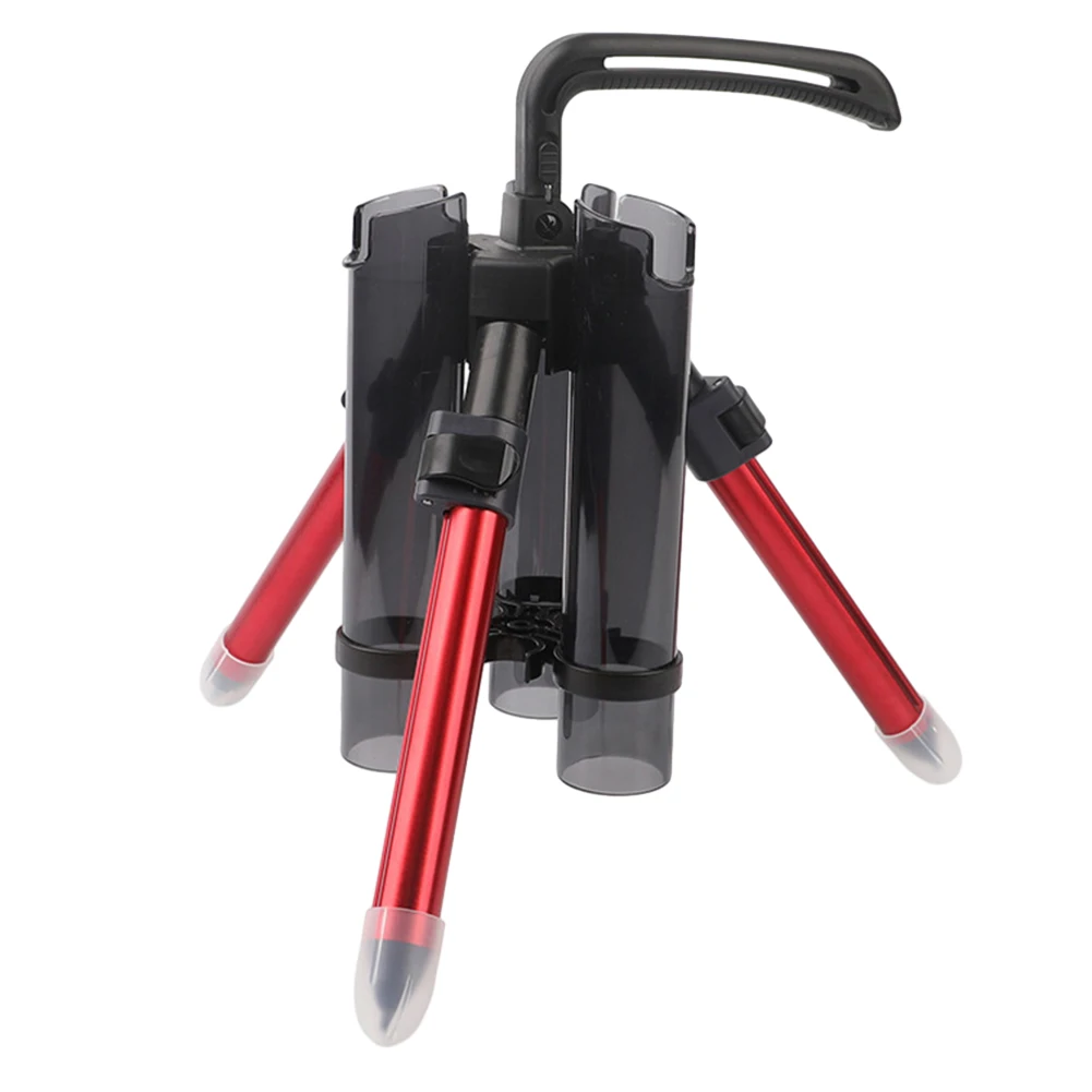 POLE Tripod Rod Tripod Barrel Holder Developed Length 34cm Folding Design Grey/Red/Bule Polypropylene High Quality
POLE Tripod Rod Tripod Barrel Holder Developed Length 34cm Folding Design Grey/Red/Bule Polypropylene High Quality