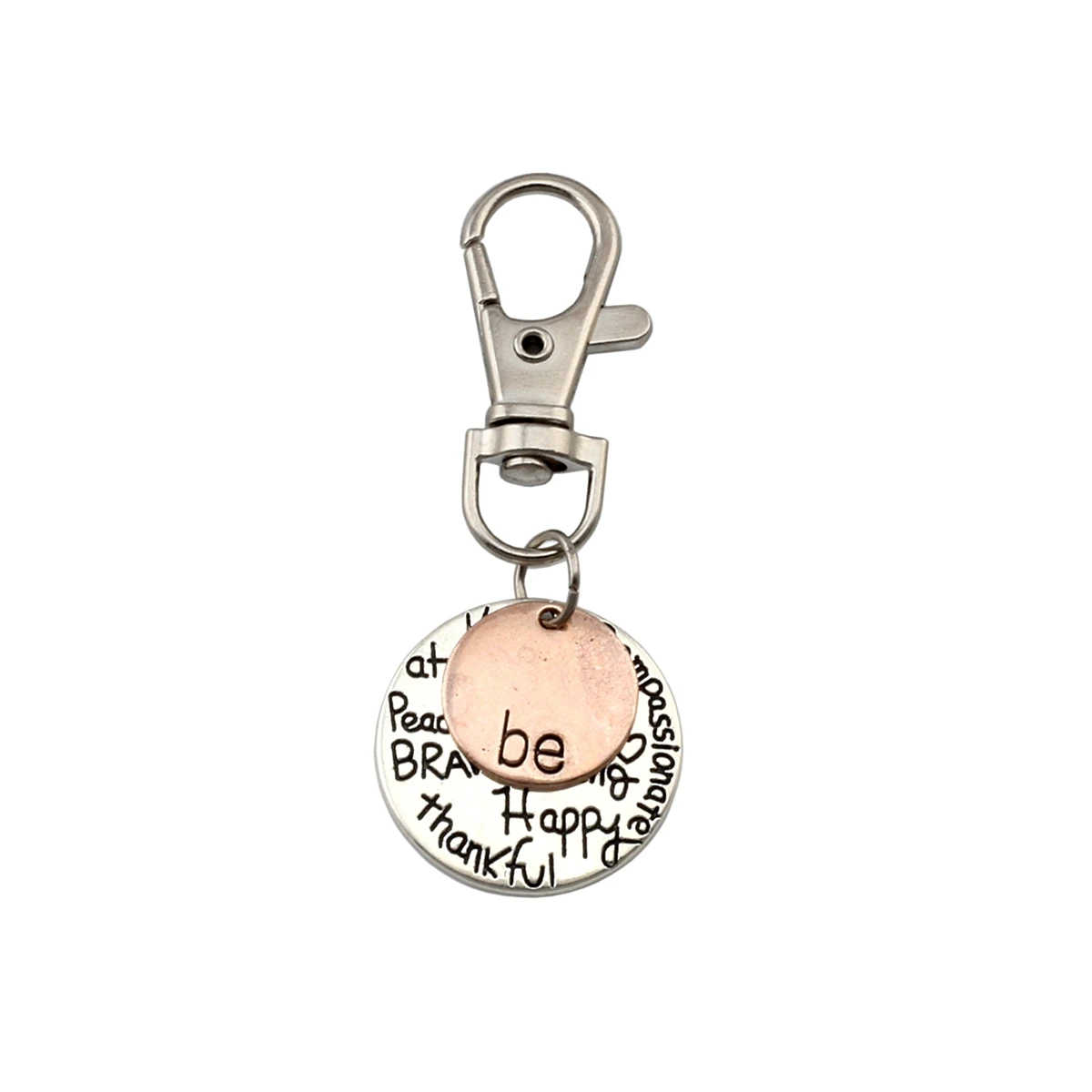 20Pcs Alloy "Be" Happy Strong Thankfull Floating Lobster Clasps Charm Pendants For Jewelry Making Finding 25mm A-128b
20Pcs Alloy "Be" Happy Strong Thankfull Floating Lobster Clasps Charm Pendants For Jewelry Making Finding 25mm A-128b
