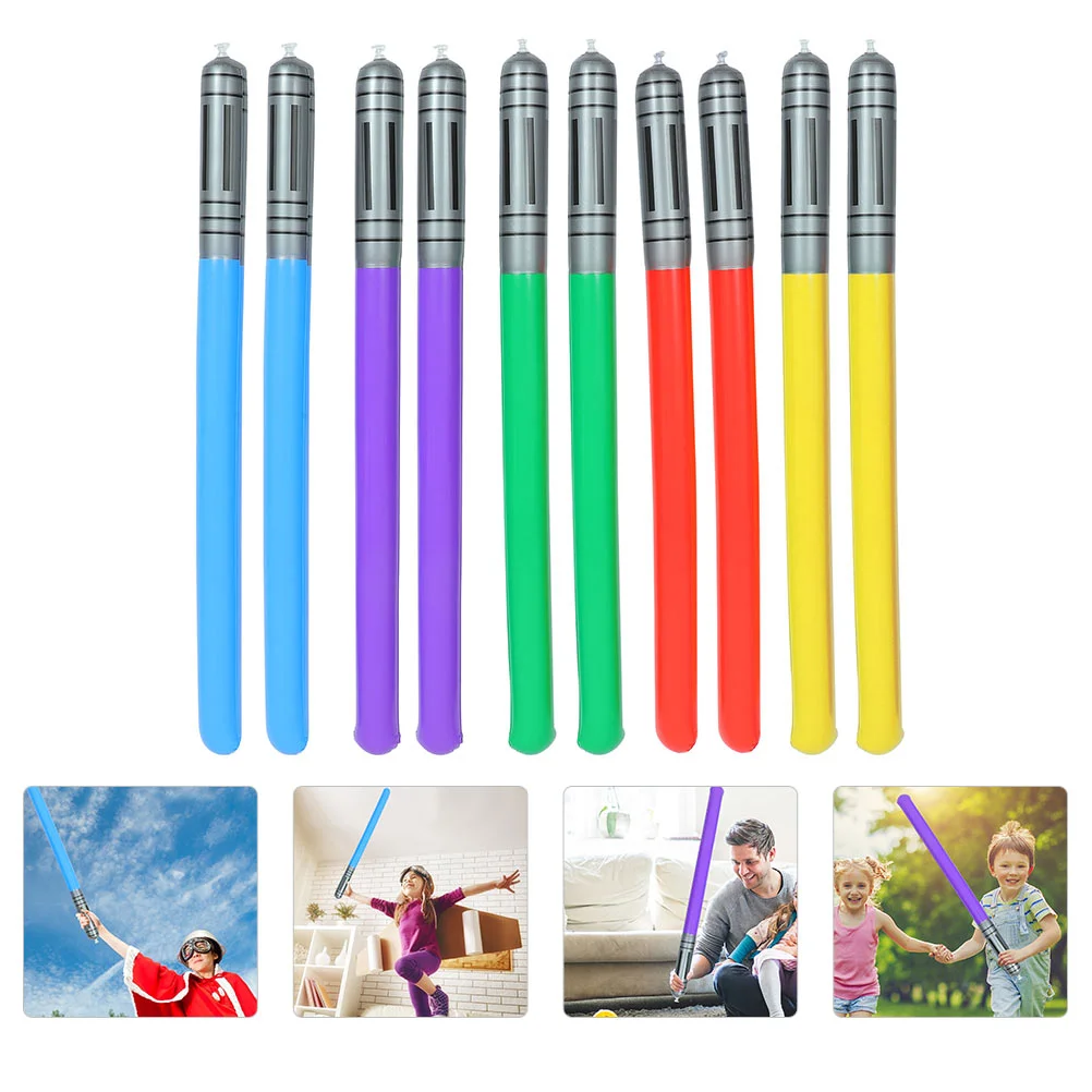20Pcs Light-saber Children Inflatable Plaything Inflatable Stick Kids Plaything for Game Party Holiday
20Pcs Light-saber Children Inflatable Plaything Inflatable Stick Kids Plaything for Game Party Holiday