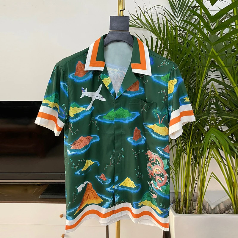 Men Casual Holiday Top Shirt Mens Harajuku Fashion Printed Tops Shirts Summer Hawaiian T Shirts For Men Hip Hop camisas y blusas
Men Casual Holiday Top Shirt Mens Harajuku Fashion Printed Tops Shirts Summer Hawaiian T Shirts For Men Hip Hop camisas y blusas