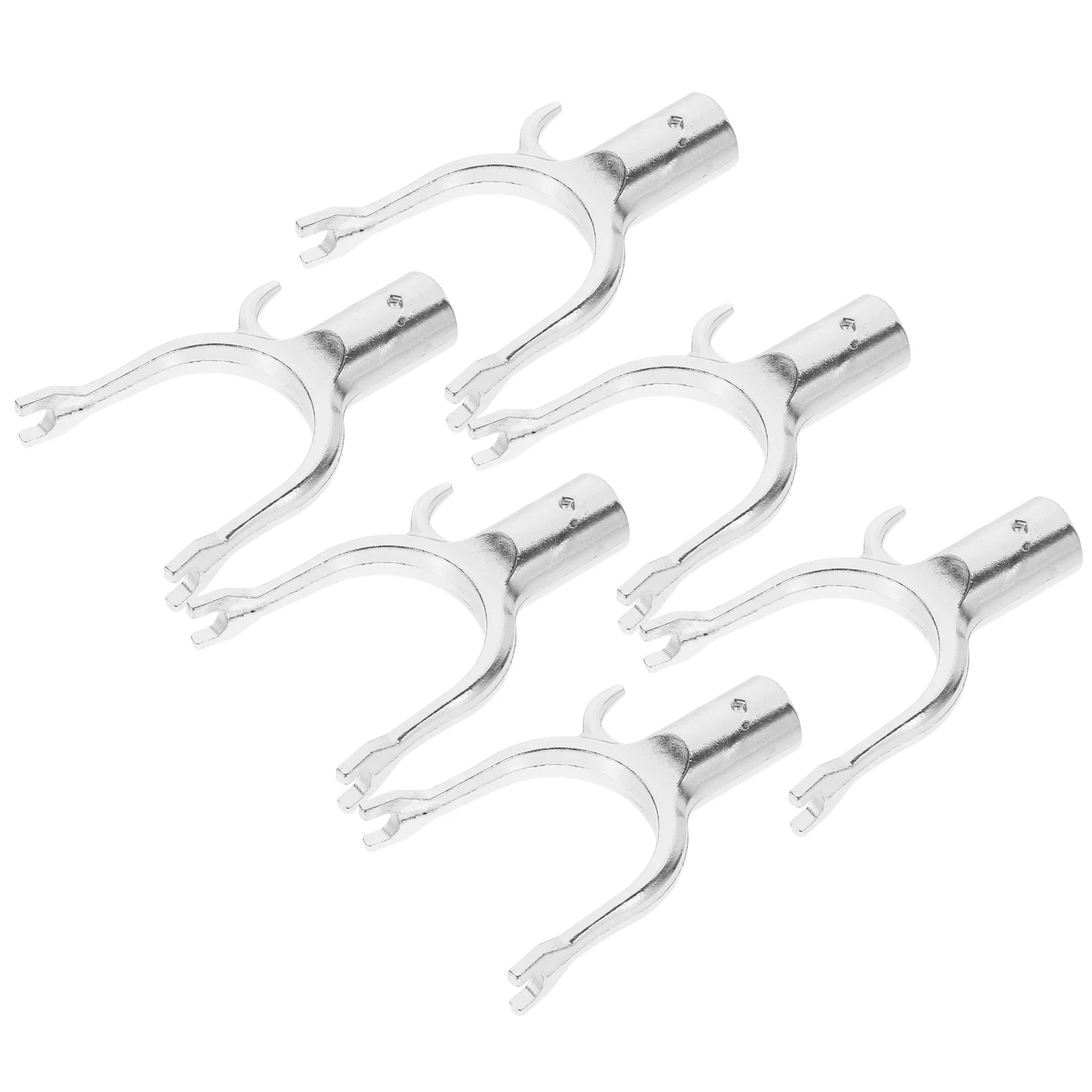 6 Pcs Straightening Tool Plants Brace Metal Multicolor Support Aluminum Alloy Branches Fixing Tree Stump
6 Pcs Straightening Tool Plants Brace Metal Multicolor Support Aluminum Alloy Branches Fixing Tree Stump
