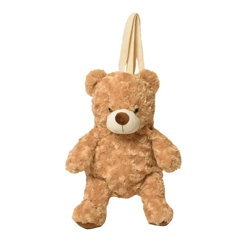 New Girl cartoon big bear toy doll bag large capacity practical backpack children gift girl backpack
New Girl cartoon big bear toy doll bag large capacity practical backpack children gift girl backpack