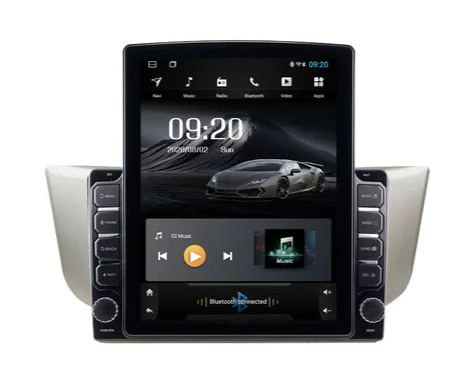 9.7" octa core Android 10 Car GPS Stereo player for Lexus RX RX300 RX330 RX350 RX400H Toyota harrier 2004-2009
9.7" octa core Android 10 Car GPS Stereo player for Lexus RX RX300 RX330 RX350 RX400H Toyota harrier 2004-2009