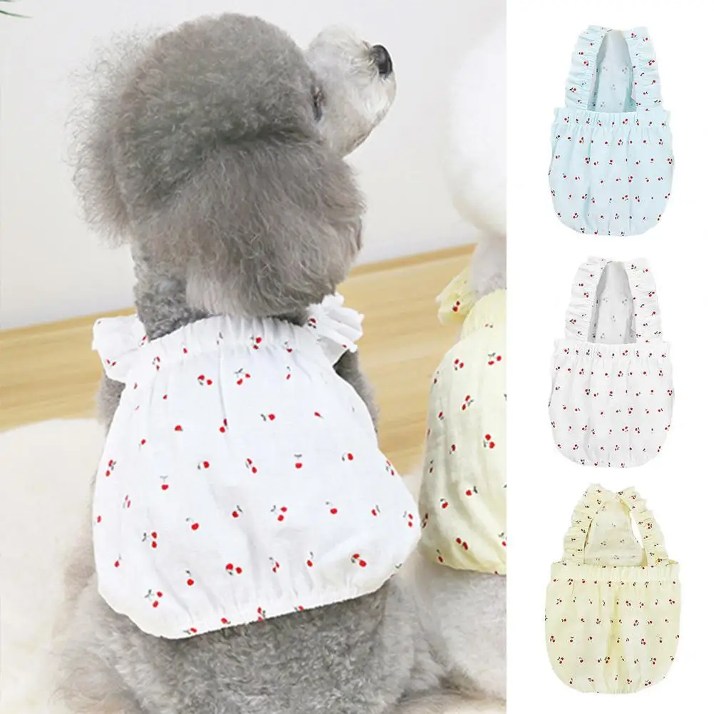Pet Apparel Popular Polyester Sleeveless Good Breathability Teddy Dog Cat Vest Pet Accessories Pet Vest Pet Clothing
Pet Apparel Popular Polyester Sleeveless Good Breathability Teddy Dog Cat Vest Pet Accessories Pet Vest Pet Clothing