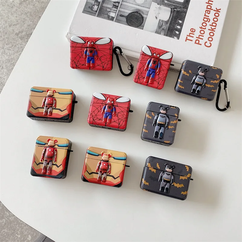 Square Funny Bear 2021 AirPods 3 Case Apple AirPods 2 Case Cover AirPods Pro Case IPhone Earbuds Accessories AirPod Case
Square Funny Bear 2021 AirPods 3 Case Apple AirPods 2 Case Cover AirPods Pro Case IPhone Earbuds Accessories AirPod Case
