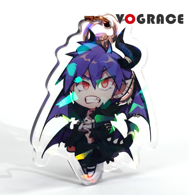 Vograce Customized Acrylic Glitter Epoxy Charms/ Transparent Holographic Acrylic Keychains
Vograce Customized Acrylic Glitter Epoxy Charms/ Transparent Holographic Acrylic Keychains