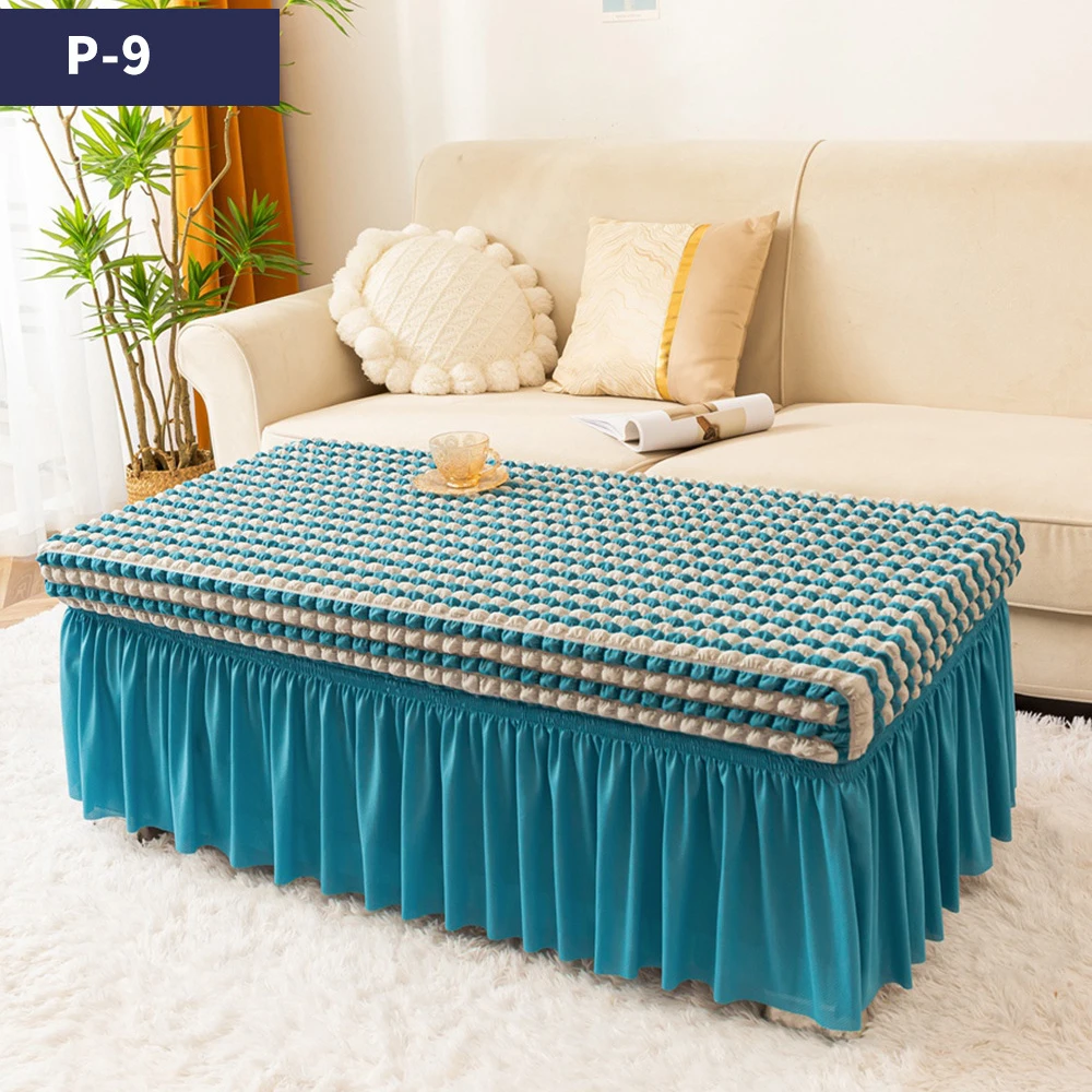 Tablecloth Dustproof Cat Scratch Living Room Dining Rectangular Seersucker Skirt Elastic Tea Coffee Table Cover Sweet Decoration
Tablecloth Dustproof Cat Scratch Living Room Dining Rectangular Seersucker Skirt Elastic Tea Coffee Table Cover Sweet Decoration