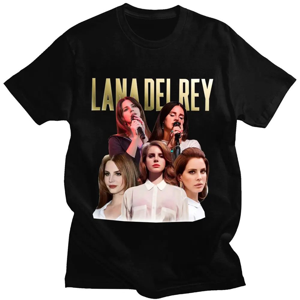 Lana Del Rey Print T-Shirt Men Women Retro Fashion Short Sleeve 100% Cotton O-Neck T-Shirts Oversized Harajuku Casual Streetwear
Lana Del Rey Print T-Shirt Men Women Retro Fashion Short Sleeve 100% Cotton O-Neck T-Shirts Oversized Harajuku Casual Streetwear