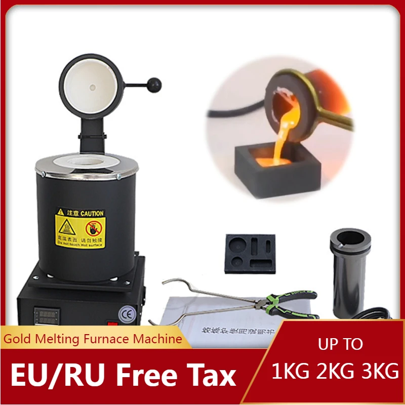 Цифровая печь для плавления золота, 1 кг, 2 кг, 3 кг, нагревательная мощность 1400 Вт, инструмент для очистки драгоценных металлов, серебра, литья...
Цифровая печь для плавления золота, 1 кг, 2 кг, 3 кг, нагревательная мощность 1400 Вт, инструмент для очистки драгоценных металлов, серебра, литья...
