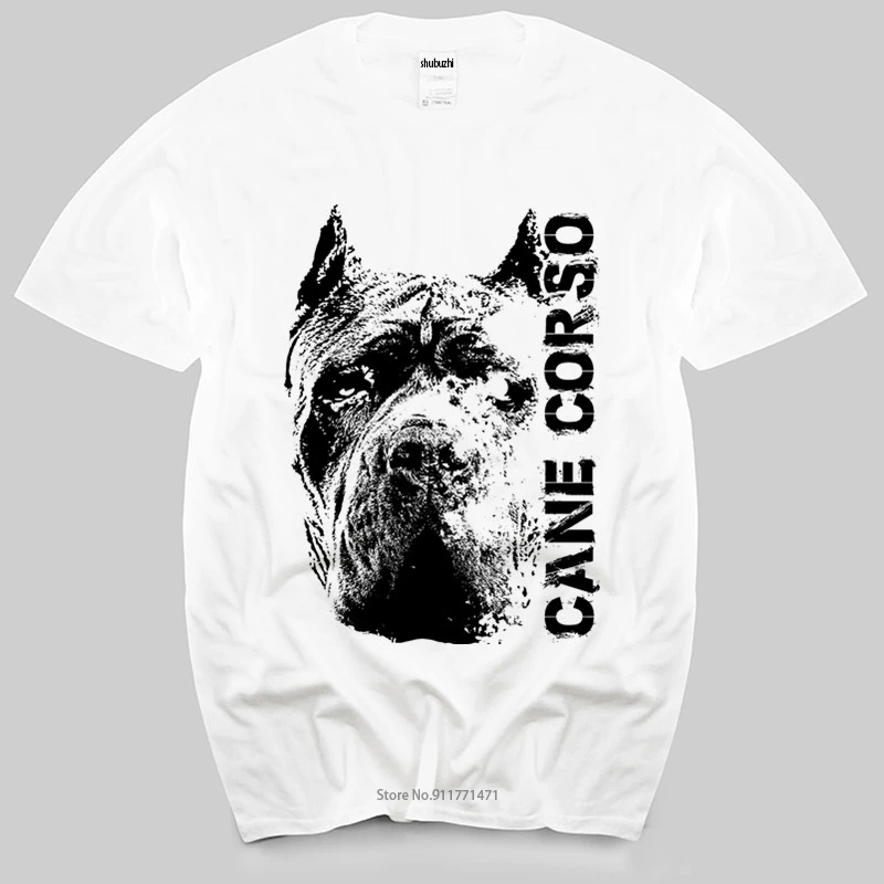 Black men t shirt euro size Man crew neck t-shirt Cotton T-Shirt Cane Corso Head - Dog Customize T Shirts drop shipping
Black men t shirt euro size Man crew neck t-shirt Cotton T-Shirt Cane Corso Head - Dog Customize T Shirts drop shipping