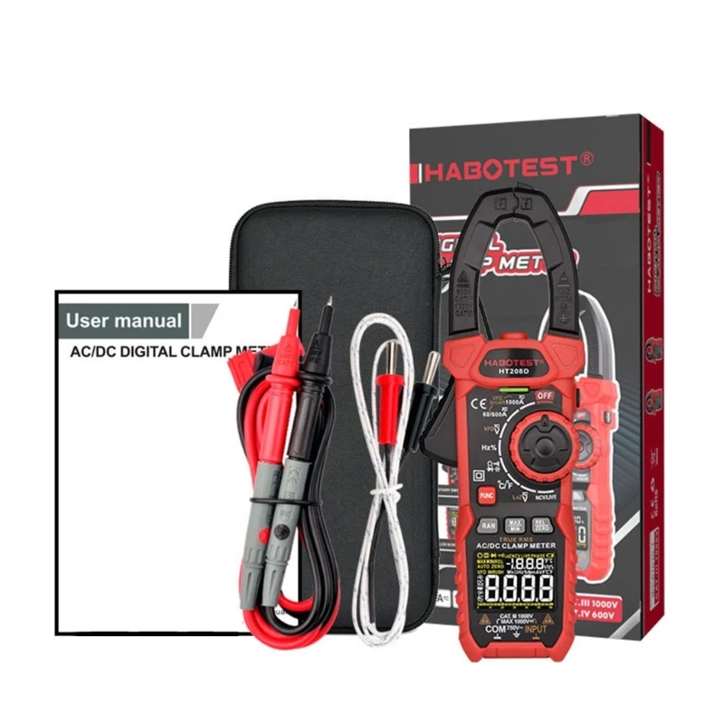 

LCDDigital Display Multimeter Resistor Meter Monitors Voltmeter Ammeter