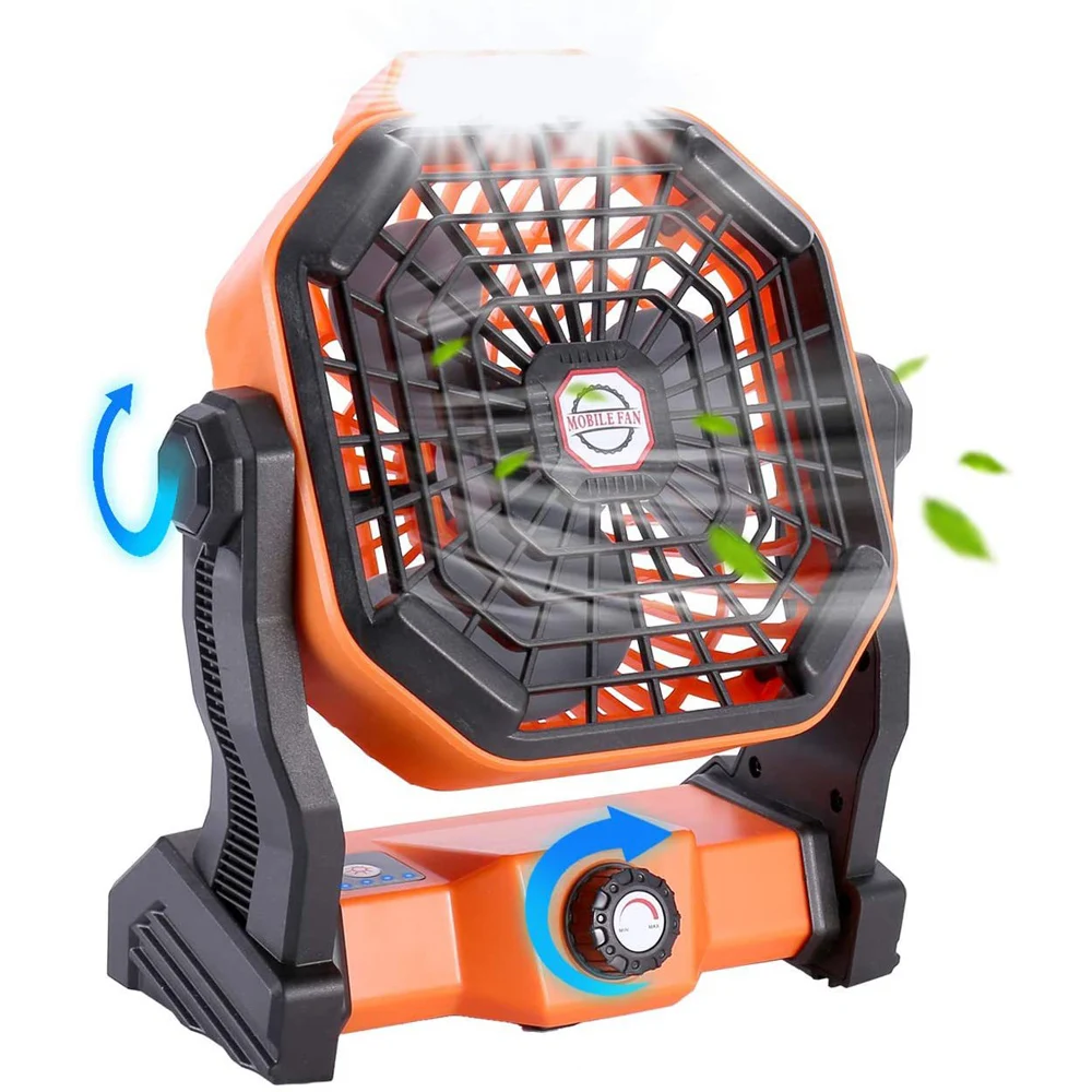 Portable Outdoor Camping Fan Lantern Rechargeable Night Light 7800mAh Adjustable Air Cooled Fan with LED USB Hook Mobile Fan
Portable Outdoor Camping Fan Lantern Rechargeable Night Light 7800mAh Adjustable Air Cooled Fan with LED USB Hook Mobile Fan