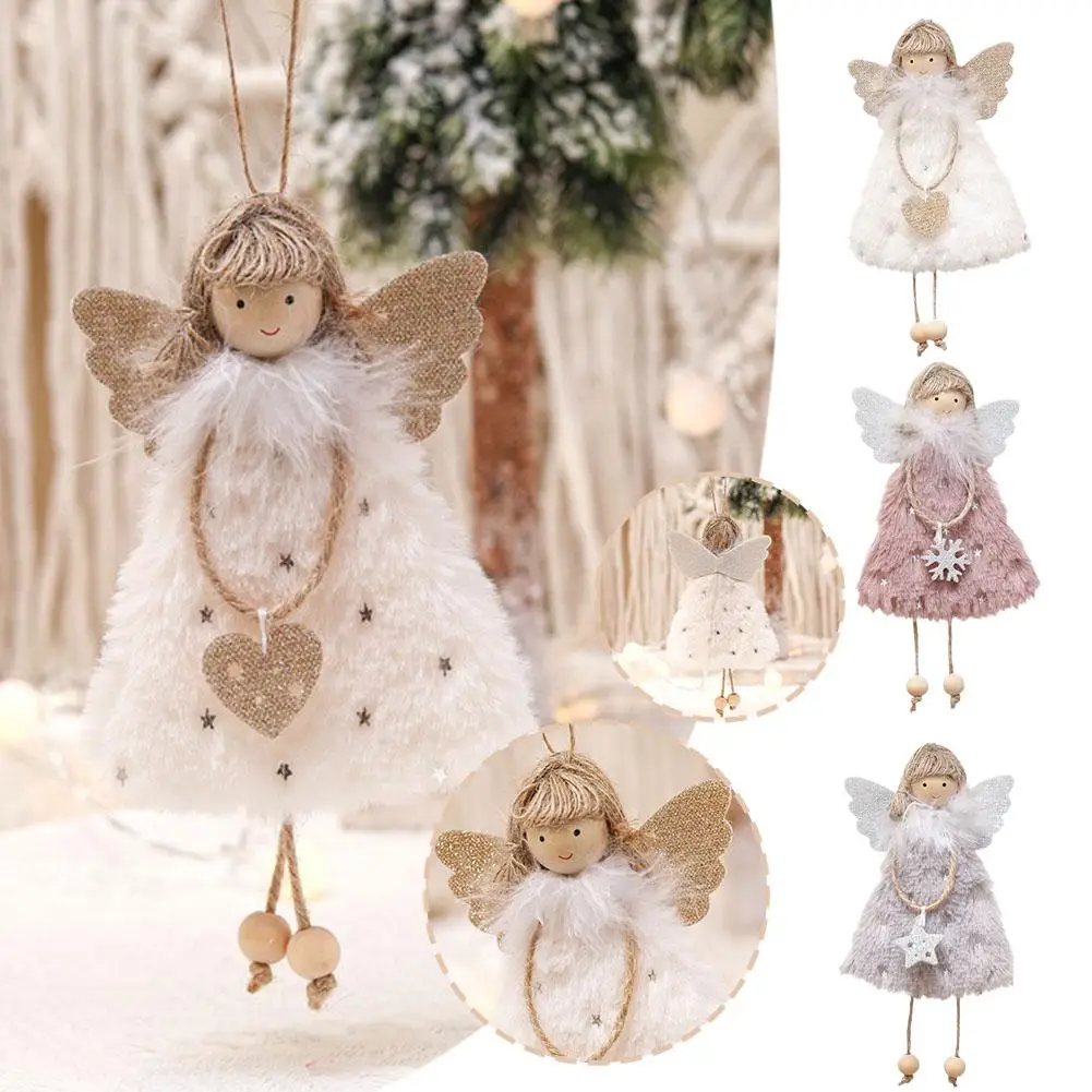Cute Christmas Angel Doll Pendant 2024 New Year Xmas Decorations Decor Home Kids Hanging Gifts Ornaments Car Tree Backpack G0B4
Cute Christmas Angel Doll Pendant 2024 New Year Xmas Decorations Decor Home Kids Hanging Gifts Ornaments Car Tree Backpack G0B4