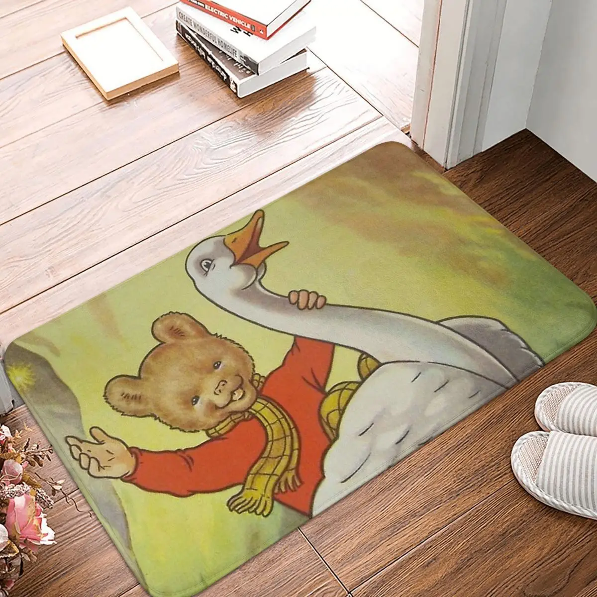 Rupert the Bear Comic Bedroom Mat Cute Doormat Living Room Carpet Balcony Rug Home Decor
Rupert the Bear Comic Bedroom Mat Cute Doormat Living Room Carpet Balcony Rug Home Decor