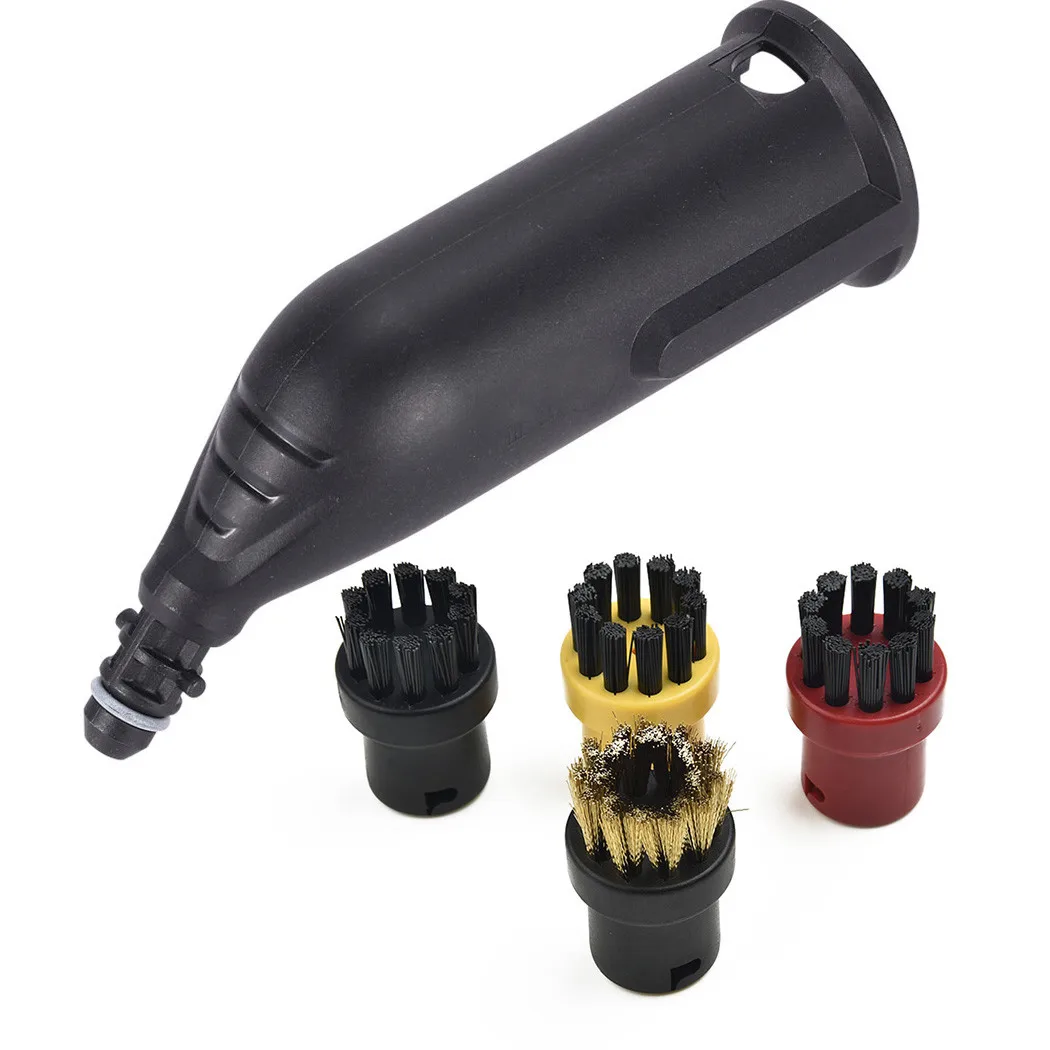 5pccs For KARCHER Steam Cleaner Nozzle Nylon + Wire Brushes SC1010 SC1.010 SC1.020 Vacuum Cleaner Parts For Home
5pccs For KARCHER Steam Cleaner Nozzle Nylon + Wire Brushes SC1010 SC1.010 SC1.020 Vacuum Cleaner Parts For Home
