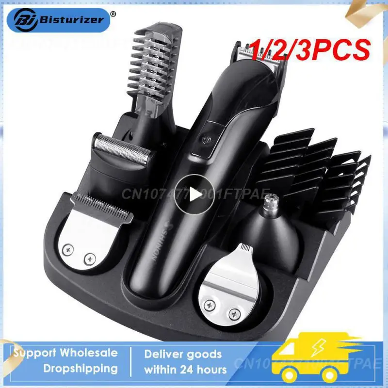 1/2/3PCS Kemei Digital Display All In One Hair Trimmer For Men Eyebrow Beard Trimmer Electric Hair Clipper Grooming Kit
1/2/3PCS Kemei Digital Display All In One Hair Trimmer For Men Eyebrow Beard Trimmer Electric Hair Clipper Grooming Kit