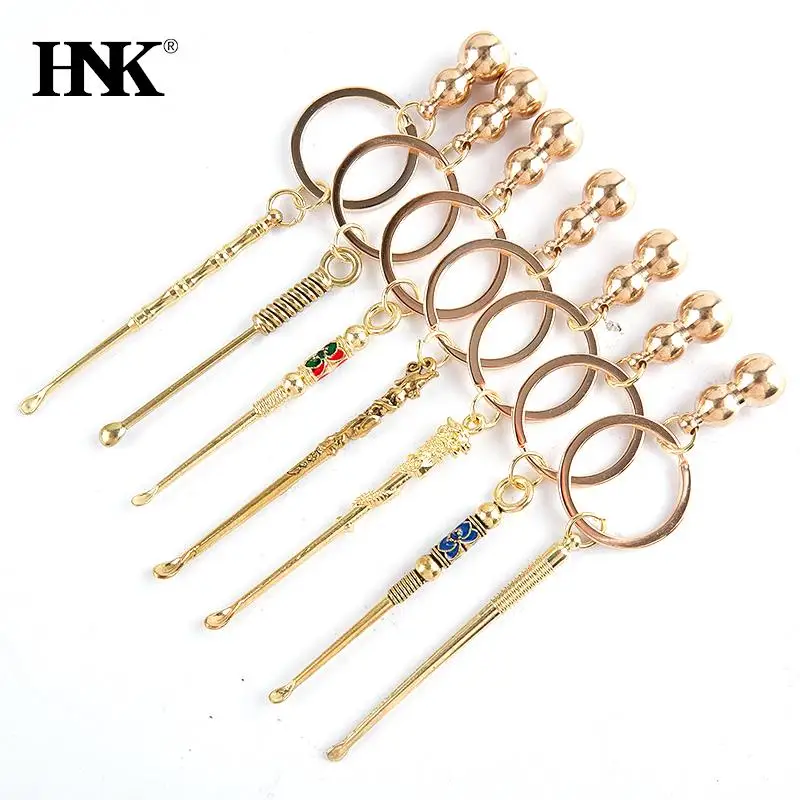 1pc Ear Pick Ear Wax Remover Curette Cleaner Ear Spoons Retro Brass Dragon Portable Ear Cleaning Tool Keychain Pendants
1pc Ear Pick Ear Wax Remover Curette Cleaner Ear Spoons Retro Brass Dragon Portable Ear Cleaning Tool Keychain Pendants