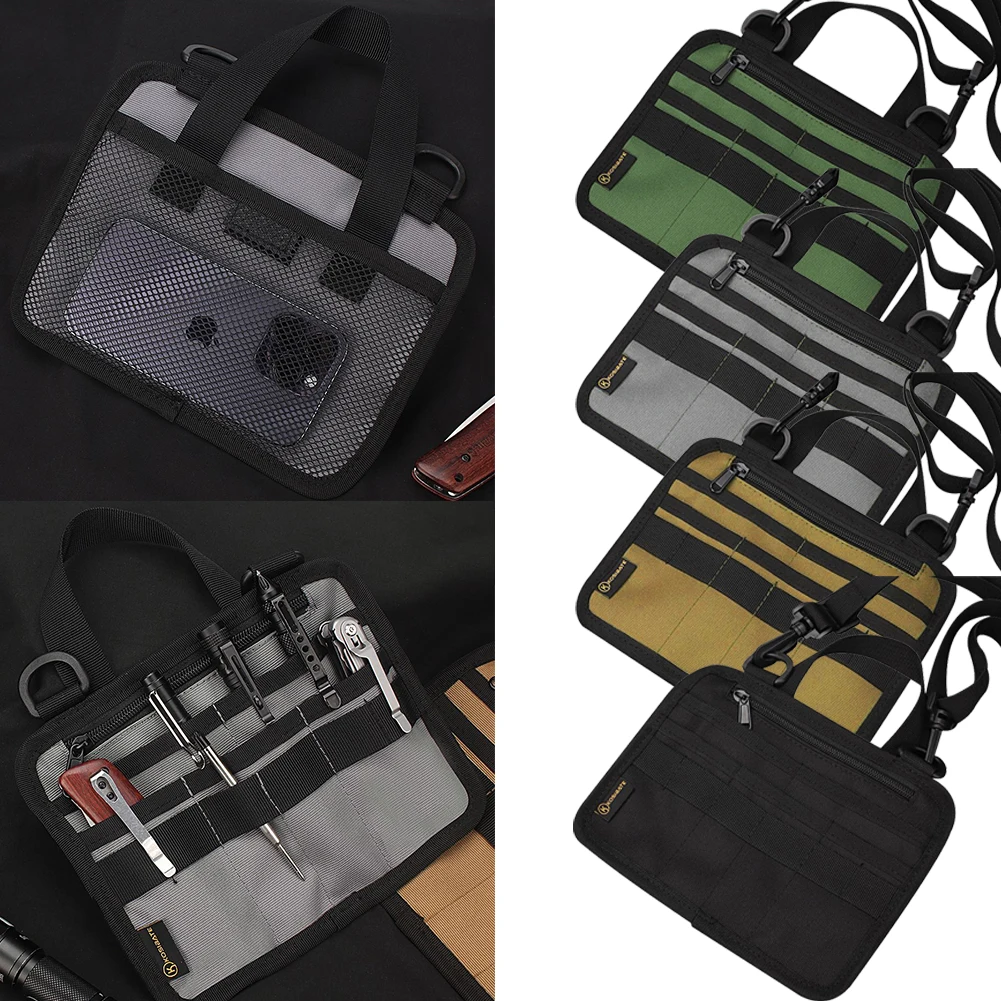 1pc Universal Tactical EDC Pouch Wallet Key Card Case Knife Tool Storage Pack Outdoor Camping Coin Purse Multifunctional Bag
1pc Universal Tactical EDC Pouch Wallet Key Card Case Knife Tool Storage Pack Outdoor Camping Coin Purse Multifunctional Bag