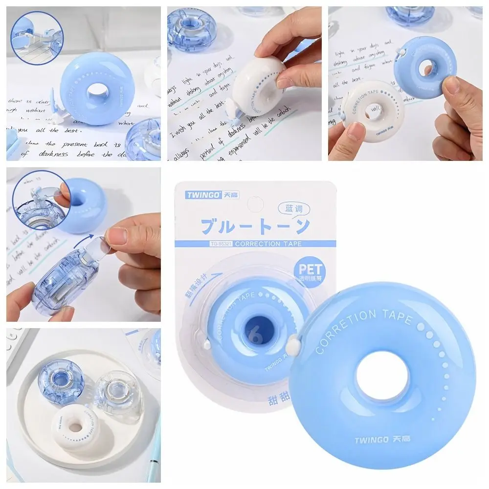 Japanese Correction Tape Kawaii INS Doughnut Shape White Out Corrector Korean Spot Covering Tape Stationery
Japanese Correction Tape Kawaii INS Doughnut Shape White Out Corrector Korean Spot Covering Tape Stationery
