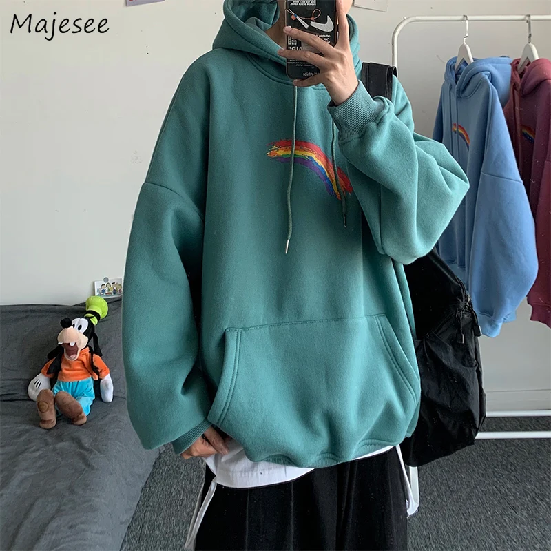 Мужские толстовки с капюшоном, 3XL, с радужным принтом, для отдыха, шикарная модная свободная уличная одежда, Подростковая универсальная уличная одежда, новинка, простые свитшоты
Мужские толстовки с капюшоном, 3XL, с радужным принтом, для отдыха, шикарная модная свободная уличная одежда, Подростковая универсальная уличная одежда, новинка, простые свитшоты