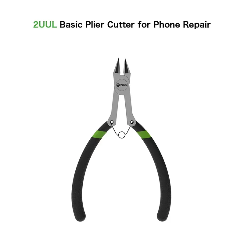 2UUL Basic Plier Cutter Repair Tool Is Suitabled For Removing The Frame And Electronic Component Coil In The Mobile Phone Holde
2UUL Basic Plier Cutter Repair Tool Is Suitabled For Removing The Frame And Electronic Component Coil In The Mobile Phone Holde