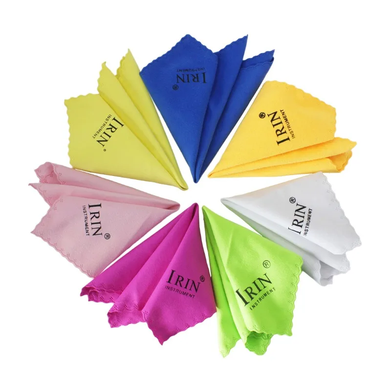 IRIN Colorful Instrument Wipe Cloth, Wind Music Wipe Cloth, Colorful 7 Pack, Seven Color Mixed Cloth, Seven Color Cloth
IRIN Colorful Instrument Wipe Cloth, Wind Music Wipe Cloth, Colorful 7 Pack, Seven Color Mixed Cloth, Seven Color Cloth