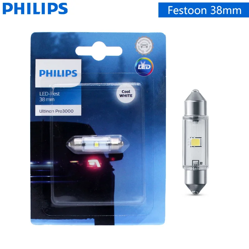 Philips LED C5W Festoon Light 30 Мм 38 Мм 43 Мм Холодный Белый 6000K Лампа Для Чтения В Салоне Автомобиля Для Бокового Освеще...
Philips LED C5W Festoon Light 30 Мм 38 Мм 43 Мм Холодный Белый 6000K Лампа Для Чтения В Салоне Автомобиля Для Бокового Освеще...