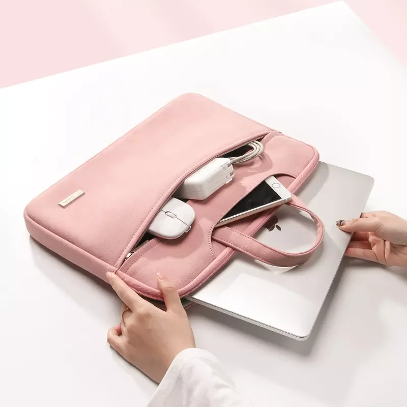 Laptop Bag 13.3 15.6 14 inch Waterproof Notebook Bag Sleeve For Macbook Case M1 Air Pro 13 15 Huawei Shoulder Handbag Briefcase
Laptop Bag 13.3 15.6 14 inch Waterproof Notebook Bag Sleeve For Macbook Case M1 Air Pro 13 15 Huawei Shoulder Handbag Briefcase