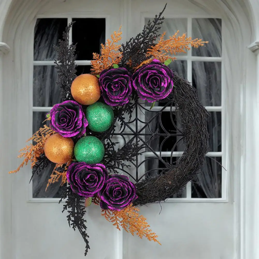 Halloween Door Wreath Outdoor Halloween Wreath Spooky Halloween Wreaths Eye-catching Front Door Decor with for Festive
Halloween Door Wreath Outdoor Halloween Wreath Spooky Halloween Wreaths Eye-catching Front Door Decor with for Festive