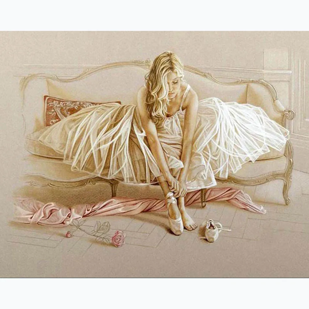 Diamond Painting Dancer Girl Full Diamond Embroidery Pattern Rhinestones Decor Needlework diamond painting accessories
Diamond Painting Dancer Girl Full Diamond Embroidery Pattern Rhinestones Decor Needlework diamond painting accessories
