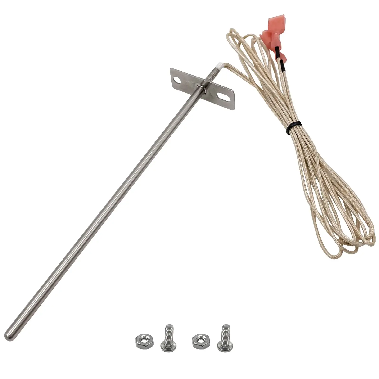 Large RTD Temperature Probe Compatible with Rec Tec/Recteq Wood Pellet Grills, Temp Probe Sensor, Part Number: RT-LGRTD
Large RTD Temperature Probe Compatible with Rec Tec/Recteq Wood Pellet Grills, Temp Probe Sensor, Part Number: RT-LGRTD
