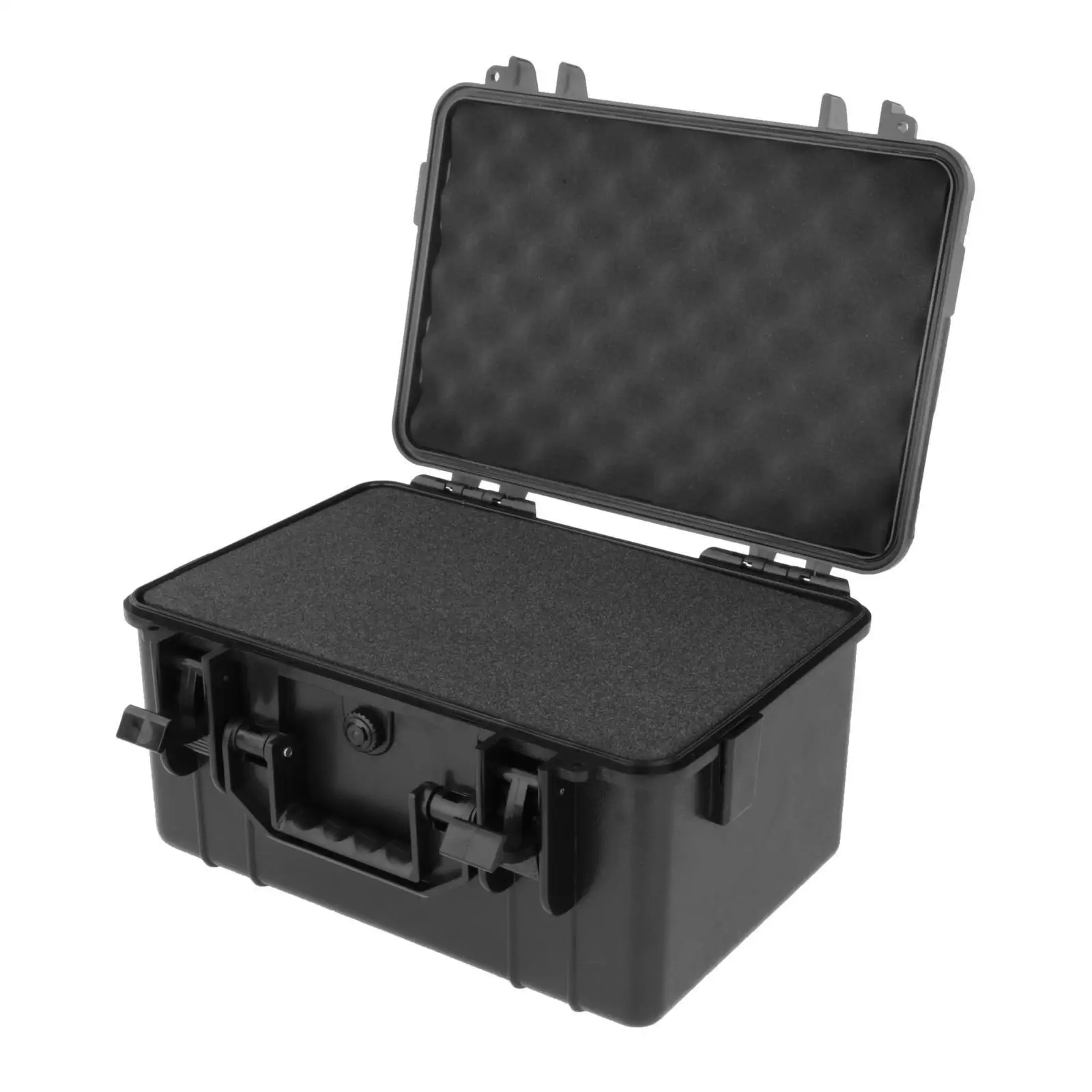 Multi Use Tool Case W/ Sponge Portable Shockproof Compact for Storage A 33cmx23cmx19cm
Multi Use Tool Case W/ Sponge Portable Shockproof Compact for Storage A 33cmx23cmx19cm