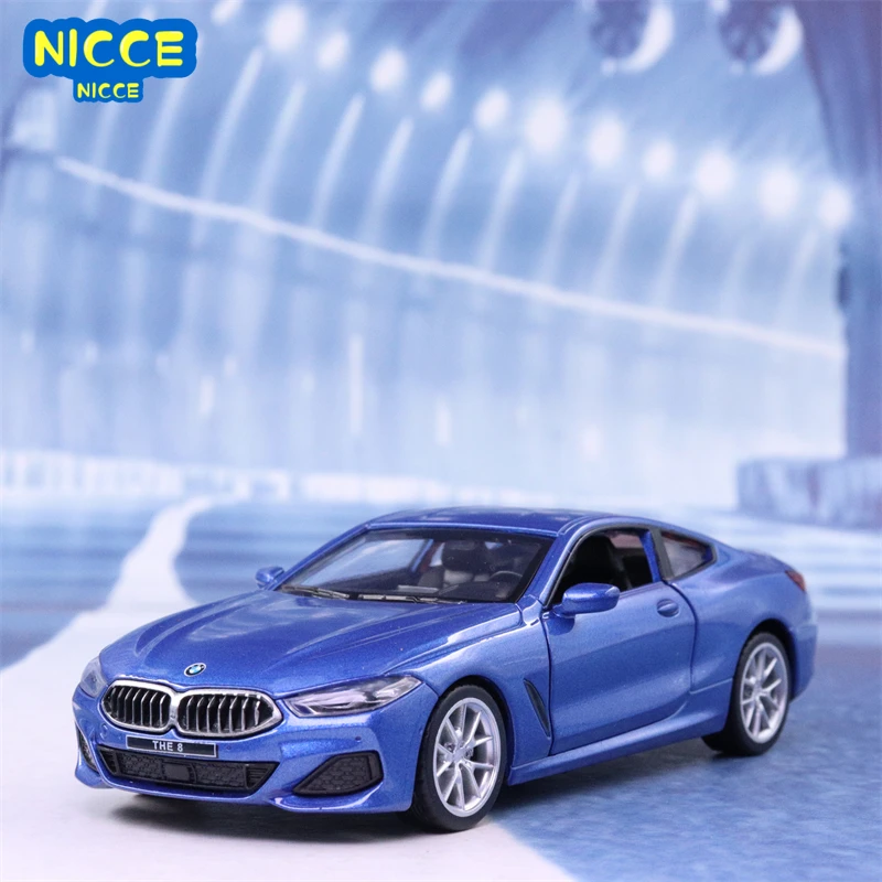 Nicce 1:32 BMW M8 M850i Model Toy Alloy Car Diecast Toy Vehicles Car Model Miniature for Children Toys Free Shipping F101
Nicce 1:32 BMW M8 M850i Model Toy Alloy Car Diecast Toy Vehicles Car Model Miniature for Children Toys Free Shipping F101