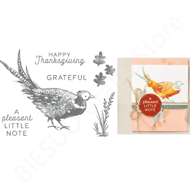 PAINTED PHEASANT Stamps and Cutting Dies For DIY Crafts Scrapbooking Album Handmade Embossing Decoration Card Stencil New 2022
PAINTED PHEASANT Stamps and Cutting Dies For DIY Crafts Scrapbooking Album Handmade Embossing Decoration Card Stencil New 2022