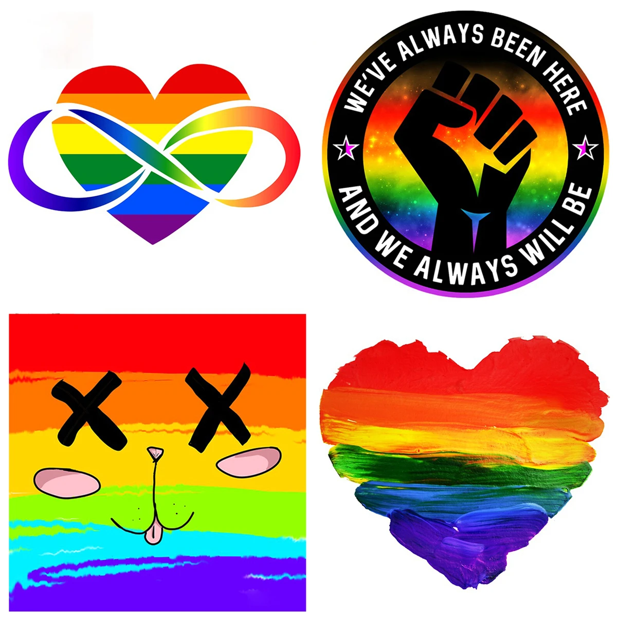 Наклейки внешние аксессуары I Love ЛГБТ знаки для геев
Наклейки внешние аксессуары I Love ЛГБТ знаки для геев