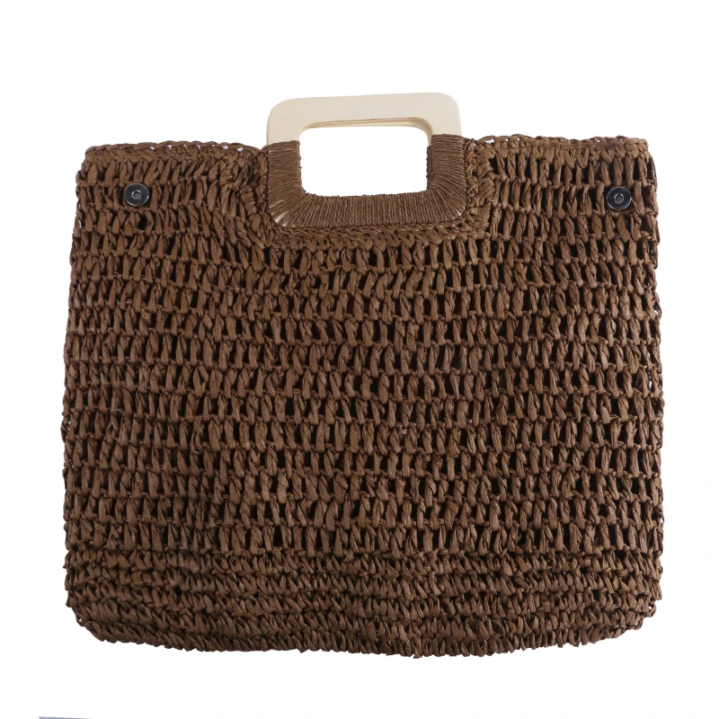 Vintage Bohemian Straw Bag for Women Summer Large Capacity Beach Handbags Rattan Handmade Knitted Travel Pouch Lady Portable
Vintage Bohemian Straw Bag for Women Summer Large Capacity Beach Handbags Rattan Handmade Knitted Travel Pouch Lady Portable