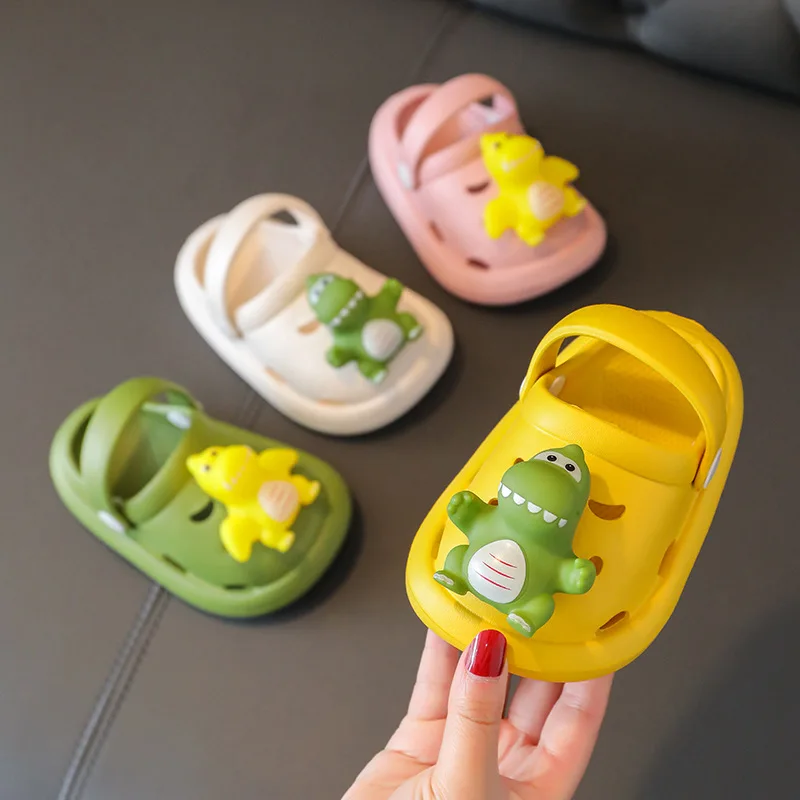 0-7y Kids Mules & Clogs Summer Baby Boys Girls Sandals Soft Sole Non-slip Eva Cartoon Beach Slippers Children Garden Shoes Hc17
0-7y Kids Mules & Clogs Summer Baby Boys Girls Sandals Soft Sole Non-slip Eva Cartoon Beach Slippers Children Garden Shoes Hc17