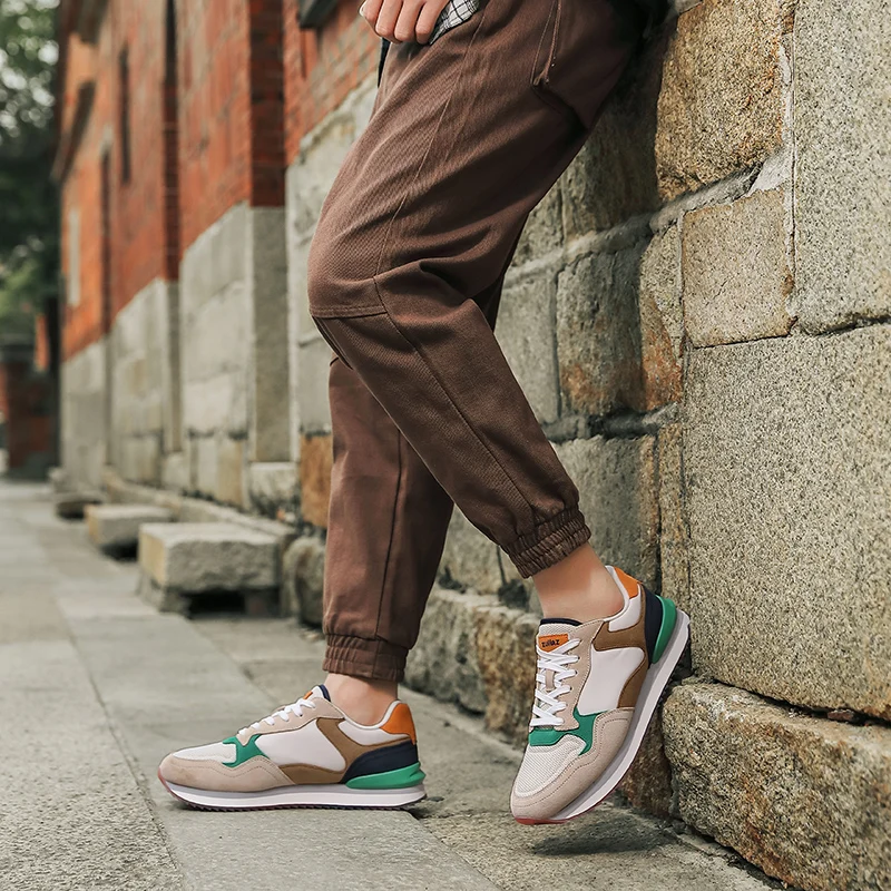 Мужская обувь, Новинка осени 2023, дышащие модные кроссовки на плоской подошве, со шнуровкой, Мужская Удобная спортивная обувь для бега на отк...
Мужская обувь, Новинка осени 2023, дышащие модные кроссовки на плоской подошве, со шнуровкой, Мужская Удобная спортивная обувь для бега на отк...